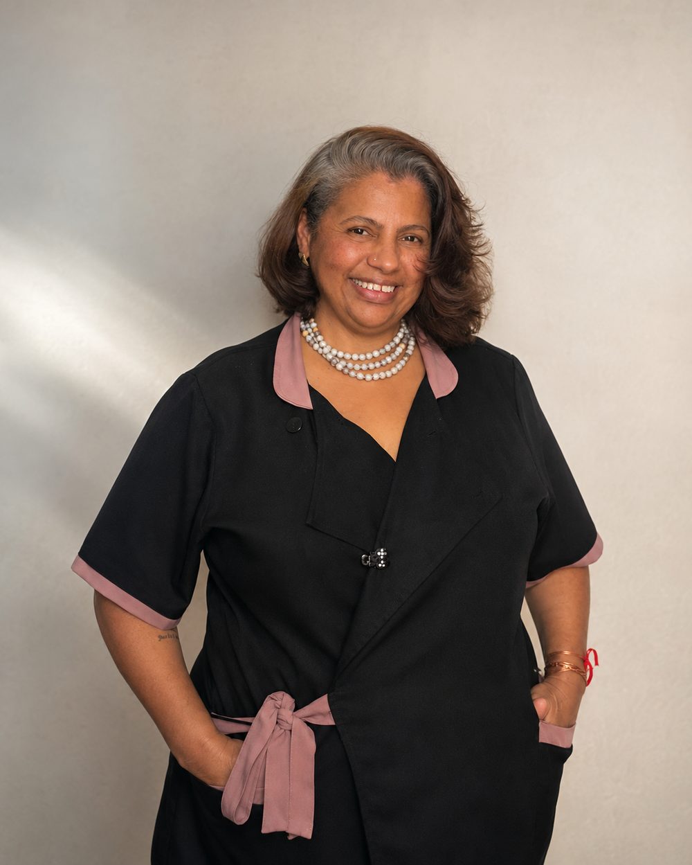 Claudya Murano, massoterapeuta da Estética Murano